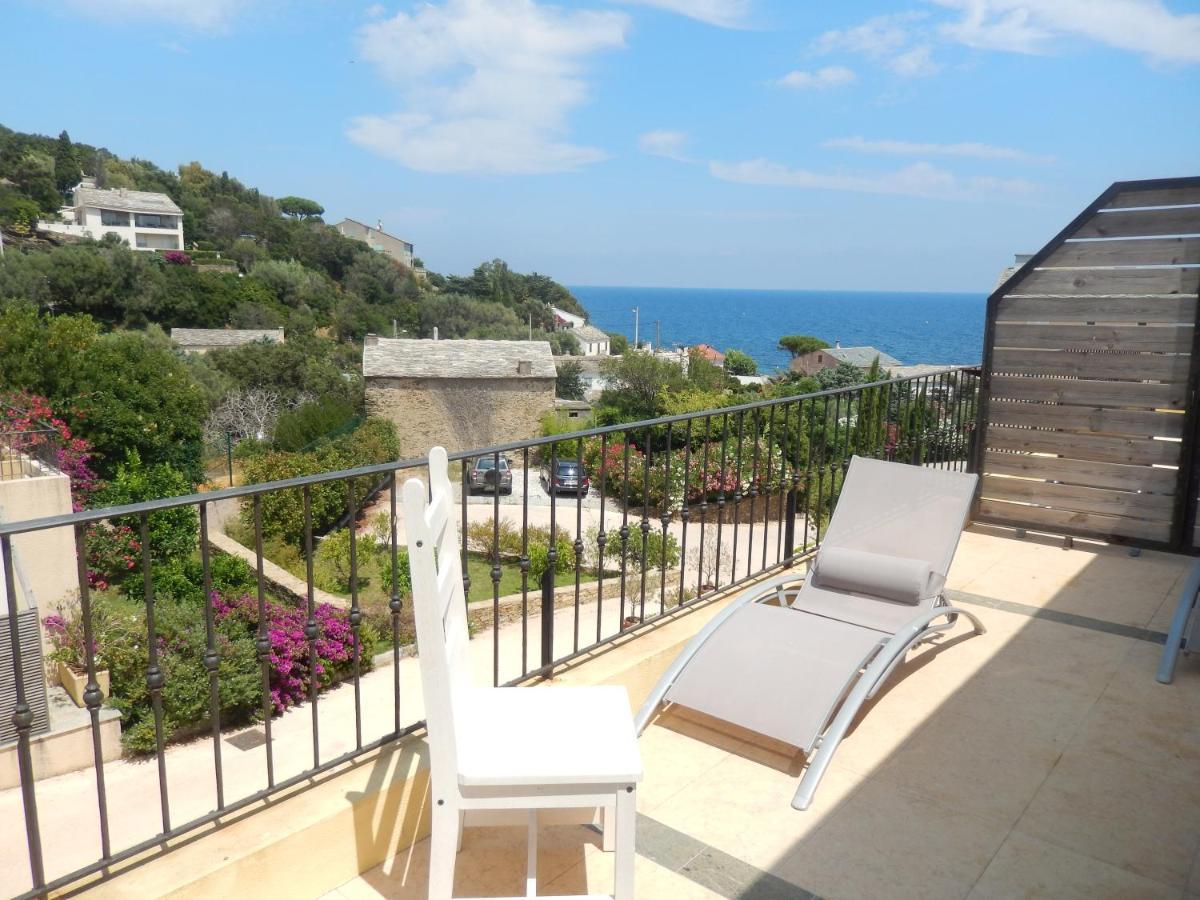 Brando Erbalunga - Residence Les Bosquets - Cap Corse Location מראה חיצוני תמונה