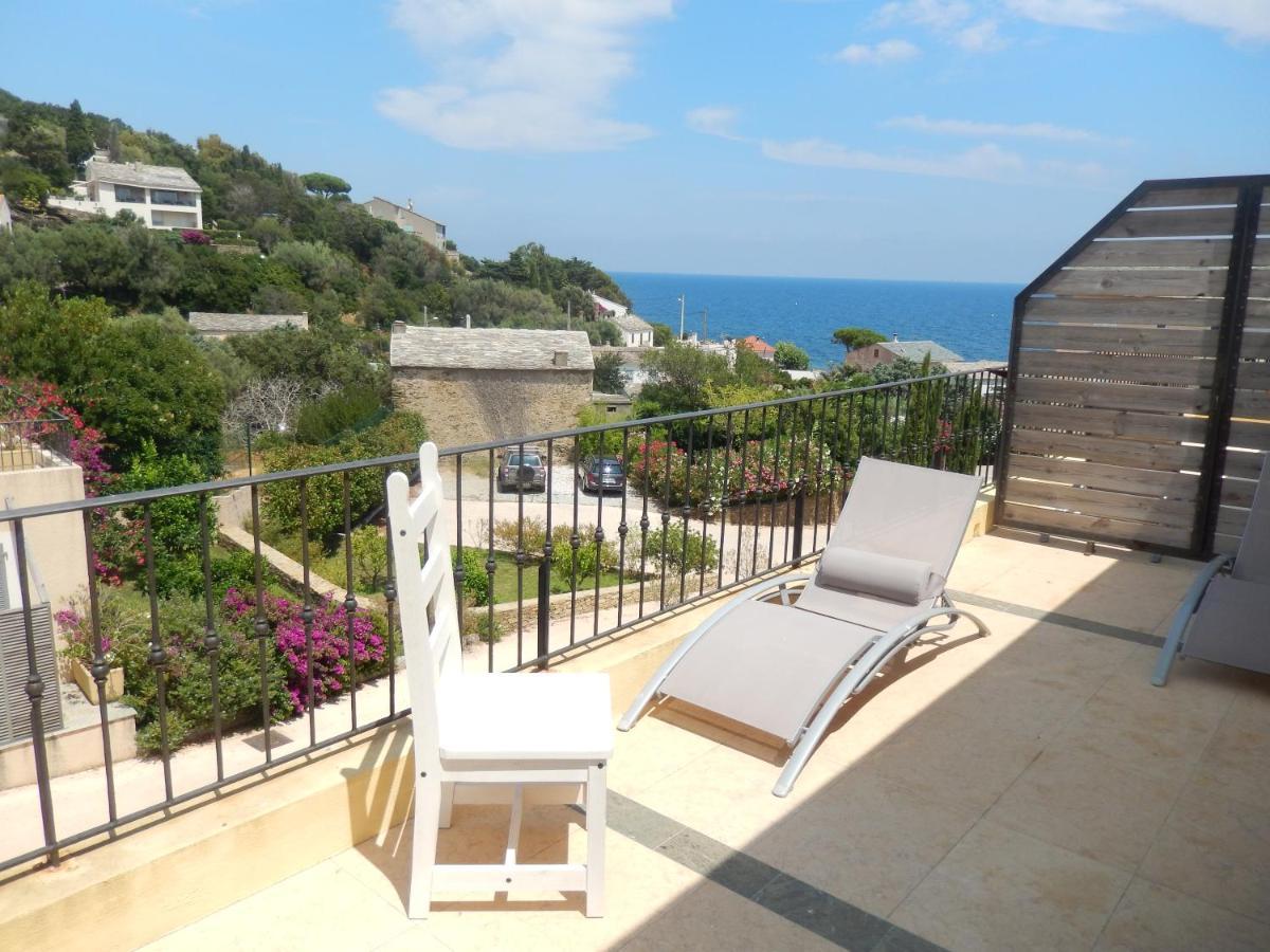 Brando Erbalunga - Residence Les Bosquets - Cap Corse Location מראה חיצוני תמונה