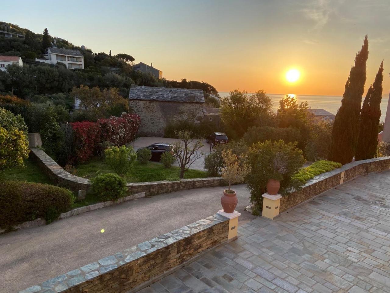 Brando Erbalunga - Residence Les Bosquets - Cap Corse Location מראה חיצוני תמונה