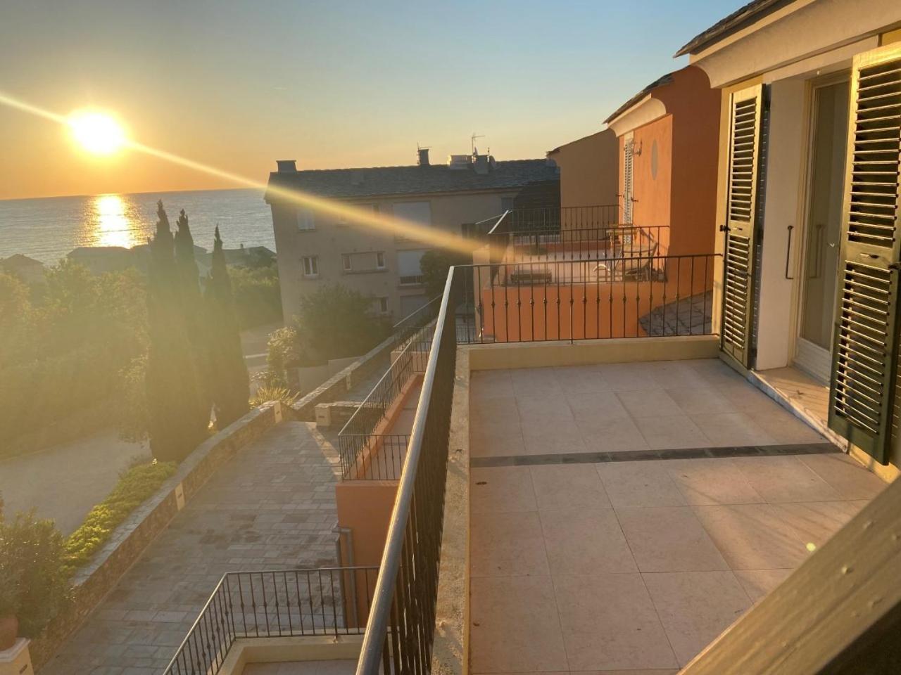 Brando Erbalunga - Residence Les Bosquets - Cap Corse Location מראה חיצוני תמונה
